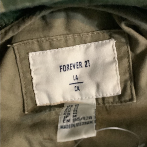 camo jacket - Picture 3 of 3